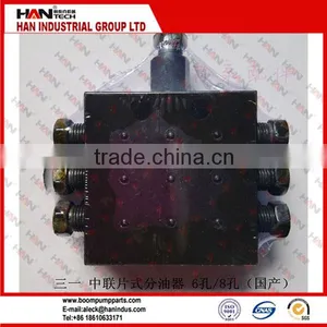 Concrete Pump Distributor Grease 10 HOLE thumbnail-2