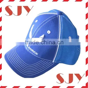 6 Panel Embridery Design Wholesale Custom Golf Hats thumbnail-4