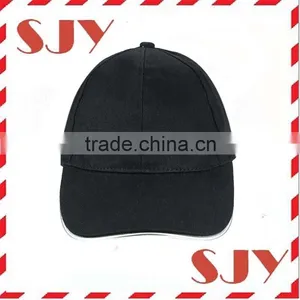 LED Glowing Light Flashing 6 Panel Sports Cap thumbnail-3