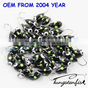 Best Price Hot Selling Unique Design Cheap Lures Tungsten Ice Jigs thumbnail-6