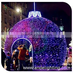 Giant Outdoor Christmas Balls Lights thumbnail-1