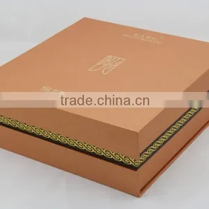 High Quality Promotion Gift Packaging Box Custom Made With Card Tray thumbnail-1