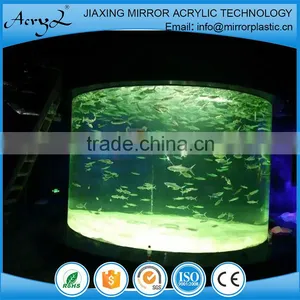 Cylindrical Acrylic Aquarium thumbnail-1