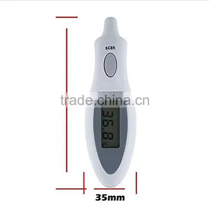 Eco-Friendly Mini Baby and Adult Baby Laser Infrared Thermometer thumbnail-3