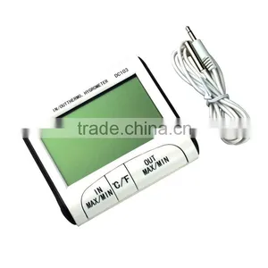 Hot Selling Indoor Outdoor Temperature Humidity Meter With High Quality DC103 thumbnail-3