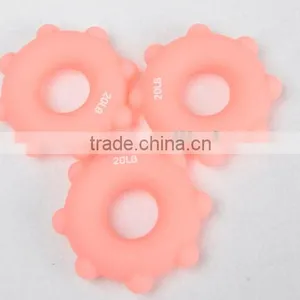 Newest Wholesale High Quality Exercise Equipment Colorful Eco-friendly Silicone Massage Gripping Ring thumbnail-4