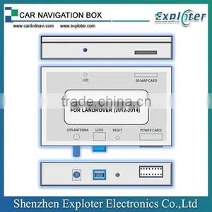 New Product NAVIGATION GPS BOX for JAGUAR L ROVER 2012-2014 thumbnail-1