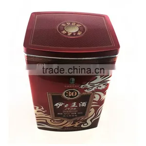 Dongguan Tin Box Vendor Rectangular Beer Tin Packaging Box thumbnail-1