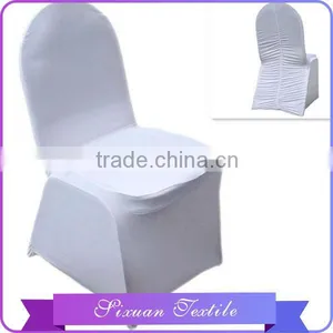 China Manufacturer Low Price Floor Length Spandex Chair Covers Wholesale thumbnail-1