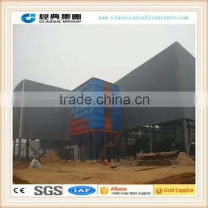 Light Steel Warehouse/Fabricated Steel Structure Warehouse thumbnail-6