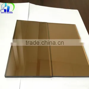 3mm-12mm Bronze/Gray/Green/Blue/Clear Float Reflective Glass Price m2 thumbnail-3