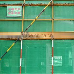 Green Construction Safety Net for Scaffolding thumbnail-2