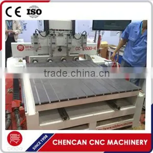 Chencan 4Axis 3D Cylinder CNC Carving/Engraving Machine/Machinery With High Efficiency thumbnail-3