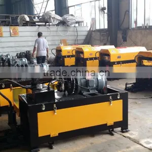 Steel Bar Straightening And Cutting Machine thumbnail-2