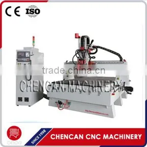 China 1325 ATC Spindle CNC Router Engraving Machine CNC Milling Machine Wood Caring Machine for Sale thumbnail-1