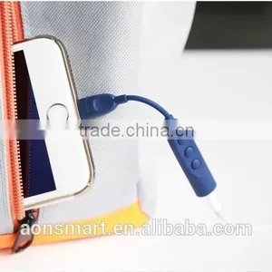 3.5 mm Audio Jack Adapter Light up Headphone Cable for Iphone 7 thumbnail-3