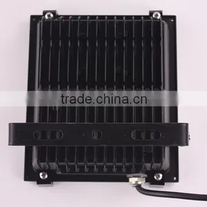 20w Led Flood Light Ip65 Black Epistar Clip Outdoor Led Light Flood for Sale thumbnail-3