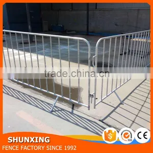 Hot-dipped Galvanized Traffic Crowd Control Barrier(Shunxing Factory) thumbnail-2