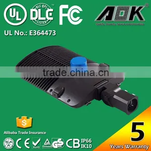 UL DLC TUV GS SAA LED Street Light Retrofit Dusk to Dawn LED Fixture thumbnail-1