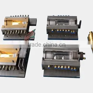 Best Design Plastic 250ml Shampoo Injection Bottle Blow Mould for Plastic Making Machines thumbnail-2
