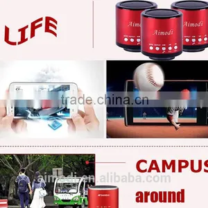Mini Portable Bluetooth Wireless Bluetooth Speaker thumbnail-6