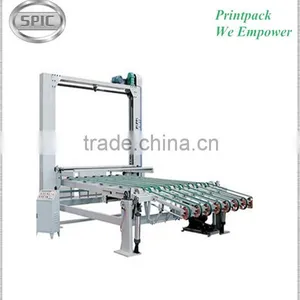 High Speed Flexo Printer Slotter Die-cutter Stacker Machine thumbnail-5