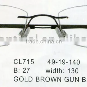 Rimless Series Spectacle Frames09 thumbnail-1