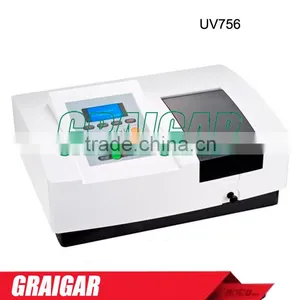 UV- Scanning Spectrophotometer UV756/756CRT USB Interface thumbnail-1