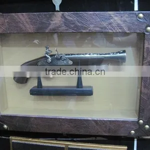 Display Replica Toy Gun Painting With Frame thumbnail-6