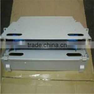 Best Quality Low Price 19 Rack Mount Odf Fiber Optic Distribution Tray thumbnail-1