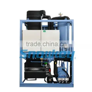 Commercial Machine Hot Sale Ice Tube Machine 3 Tons per Day TIM30AF With Air Condenser for Paraguay thumbnail-1