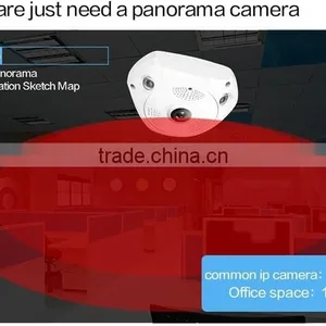360 Degree Rotation Cctv Cameras Wireless ip Camera thumbnail-4