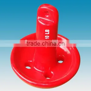 PE Plastic Coated Csting Mushroom Anchor thumbnail-4