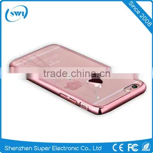 Mobile Phone Bling Crystal Diamonds Shell For IPhone 6 6S Plus thumbnail-5