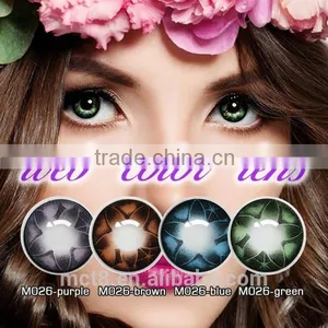 Wholesale Colored Contacts 18mm Big Size Colored Eye Contact Lenses thumbnail-1