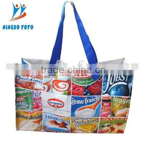 WIT CE CERTIFICATE pp Woven Shopping Bag thumbnail-1