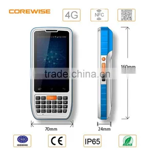 Best Quality Manufacturer Android Handheld 4 Inch IP67 Rugged Smartphone With Barcode Scanner thumbnail-2