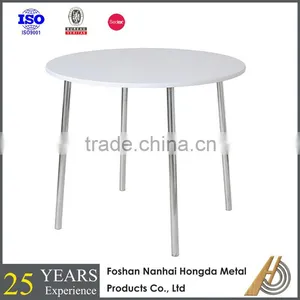 Wholesale Round Dinner Table Wood thumbnail-1