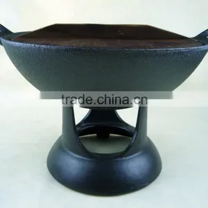 Cast Iron Wok Pan Dia:24.5CM thumbnail-4