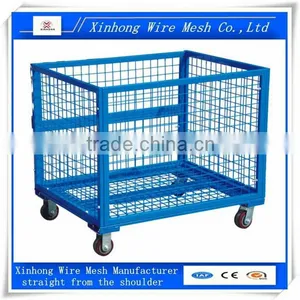 Steel Storage Cage With Wheels thumbnail-1