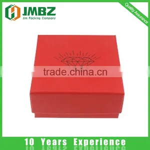 250-300gsm Coated Paper+rigid Cardboard Jewellery Box thumbnail-4