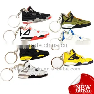 Promotional Cute Running Shoe Keychain thumbnail-1