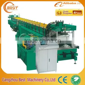 Steel Plate Frame Purlin Rolling Machine Price thumbnail-1