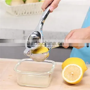 EC030AM Stainless Steel Lemon Squeezer,manual Citrus Juicer Machine thumbnail-3