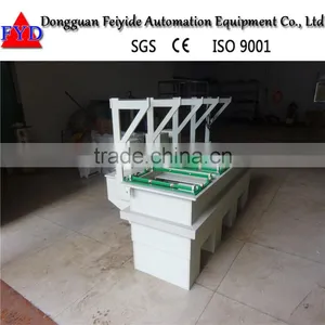 Feiyide Electroplating Machine Manual Barrel Plating Tank for Gold Zinc Nickel Plating thumbnail-3