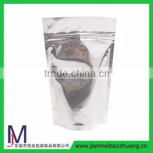 High Quality Stand up Bag With Zipper and Window for Pet Food thumbnail-6