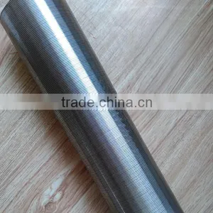 Johnson Wedge Wire Cylinder Stainless Steel Large Sand Filter Screen thumbnail-2