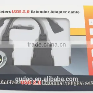 MIN 100 Meters USD2.0 to Rj45 Network Cable Extender LAN Extender thumbnail-6