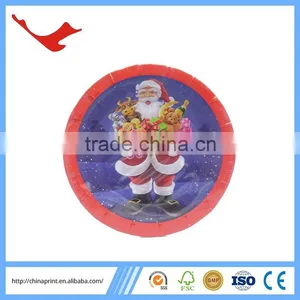 006 FSC Material Disposable Tableware for Christmas Party thumbnail-2