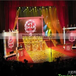 AC220V Stage Elegant Backdrop Led Display /p5 Indoor Stage Led Display Led Large Screen Display thumbnail-1